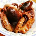 よしこむこむ's cooksnap of when they made シンプルな☆イイダコの煮つけ.