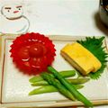 LiLiCo2's cooksnap of when they made ﾌﾟﾁﾄﾏﾄの冷製おでん.
