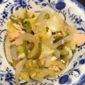 さくら＆いちご's cooksnap of when they made 鮭と白菜のポン酢炒め♪.