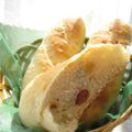 もえどんはは's cooksnap of when they made 甘納豆フランス（ＨＢ使用）.