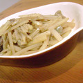 CZKO's cooksnap of when they made ジャガイモとザーサイの醤油炒め.