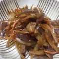 ちゃちゃふく's cooksnap of when they made ご飯の進むきんぴらごぼう.