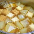 Ｍatu☆Music's cooksnap of when they made ＊鶏大根と厚揚げの煮物＊.