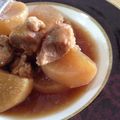 ひぽぽたます0's cooksnap of when they made お酢を克服★鶏肉と大根のこっくり煮.