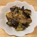 お塩と砂糖's cooksnap of when they made ご飯が進む♪サバ缶と茄子のピリ辛味噌炒め.