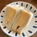 さんどらもん's cooksnap of when they made 誰でも簡単♪喫茶店のふわふわたまごサンド.