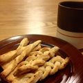 ニコニコシフォン's cooksnap of when they made おつまみ★酒粕クラッカー.