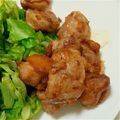 さやぞ～'s cooksnap of when they made 少しのコツで！簡単ジューシー唐揚げ☆.