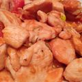 らすたつ's cooksnap of when they made 鶏胸肉❆トマト生姜焼き.