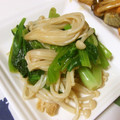 ぶるーべりー☆'s cooksnap of when they made 小松菜とえのきの柚子胡椒和え.