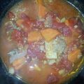 hamanny's cooksnap of when they made フライパンで☆たっぷり野菜と豚のトマト煮.
