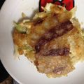 はるはる35's cooksnap of when they made ダイエットに♪超ヘルシー粉無お好み焼き♪.