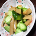 SO_N_SO's cooksnap of when they made きゅうりとメンマでごま油和え.