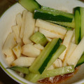 mikiha5's cooksnap of when they made 【簡単副菜】山芋ときゅうりの柚子胡椒和え.