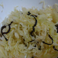 mikiha5's cooksnap of when they made きゃべつと鶏ささみのふじっ子蒸し.