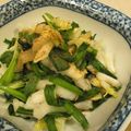 モモキト's cooksnap of when they made おばあちゃんの味♪白菜とニラの浅漬け.