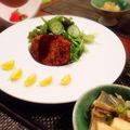 ブラックちゃわん's cooksnap of when they made さっくりジューシー♡メンチカツ.