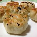 こおならはいか's cooksnap of when they made フライパンで焼き肉まん。.