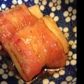麺くい's cooksnap of when they made ｡〇゜ベーコン餅｡〇゜.