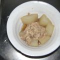 さてぃこはん's cooksnap of when they made 【圧力鍋】大根とツナ煮.