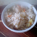 さよきち's cooksnap of when they made キムチとさつまいもの炊き込みご飯.