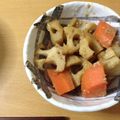こくりありす's cooksnap of when they made レンジで簡単♪　れんこんのコロコロ煮.