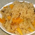 nobino2012's cooksnap of when they made 超簡単・干し貝柱の炊き込みご飯.