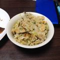 Kirin2016's cooksnap of when they made 大根葉入り塩昆布と油揚げの炊き込みごはん.