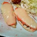 ツインズ♀ママ's cooksnap of when they made 鶏ささみで簡単おつまみ♪.