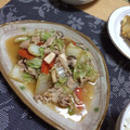 Cookpiro's cooksnap of when they made 白菜たっぷり甘辛炒め.
