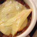 のらむーちょ's cooksnap of when they made 餅とカレーのグラタン風.