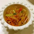 ベランダ園芸部員's cooksnap of when they made 春雨サラダ.
