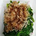茨水千君's cooksnap of when they made ほうれん草のおひたし☆超簡単～貧血予防に.