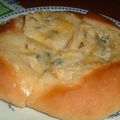 クミンchan's cooksnap of when they made ワイン＋ブルーチーズPizza＝幸せ.