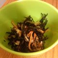 イチゴおれんじ's cooksnap of when they made 野菜もたっぷり♪ひじきのベーコン炒め.