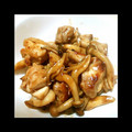 滝の道ゆずる's cooksnap of when they made 鶏肉としめじの簡単オイスター炒め.