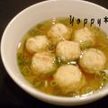 yoppy゜'s cooksnap of when they made 明石焼き・・きりで回転できるよ♪.