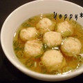 yoppy゜'s cooksnap of when they made 明石焼き・・きりで回転できるよ♪.