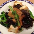 元's cooksnap of when they made 厚揚げとチンゲン菜キクラゲの中華風.