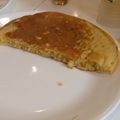 riekuma_99's cooksnap of when they made 重曹で！簡単で優しい味のホットケーキ.