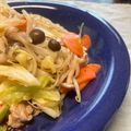 rtesarutoo's cooksnap of when they made タイ屋台の味♪パッタイ（タイ風やきそば）.