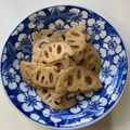 ジャスミン茶☆'s cooksnap of when they made 麺つゆで簡単♡れんこんきんぴら.