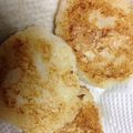 タケにく's cooksnap of when they made 外はカリッと♪ 中はモチッと♪　大根餅♪.