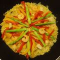 むくこ＊'s cooksnap of when they made フライパンでパエリア♪shokenママ流.