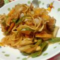 キュンキュン☆☆'s cooksnap of when they made お家で簡単ナポリタン♪♪.