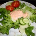 お魚キッチン's cooksnap of when they made 明太マヨのポテトサラダ♫.