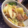 ともぱんたから's cooksnap of when they made 焼き肉のたれで簡単☆小間肉・野菜炒め.