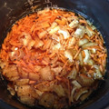 たかのみこ's cooksnap of when they made 人参と油揚げの炊き込みご飯.