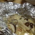 ニッキー★★'s cooksnap of when they made とろける酒粕と味噌の鮭ホイル焼チーズのせ.