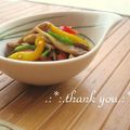 矢切のねぎちゃん's cooksnap of when they made 焼肉のタレで、キノコソテー☆.